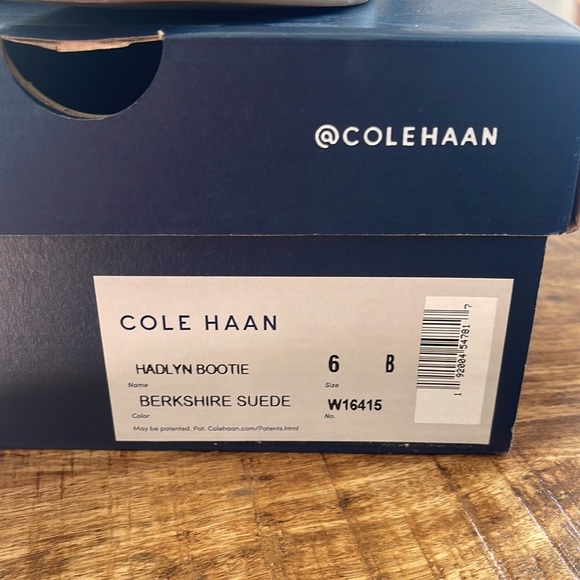 Cole Haan Hadlyn bootie 6 - Picture 2 of 3